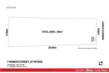 7 Roberts Street St Peters NSW 2044 - Floor Plan 1
