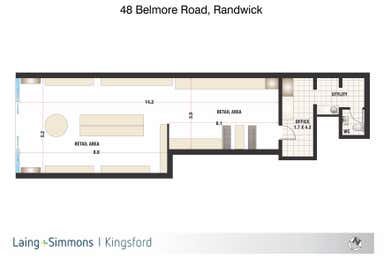 48 Belmore Road Randwick NSW 2031 - Floor Plan 1