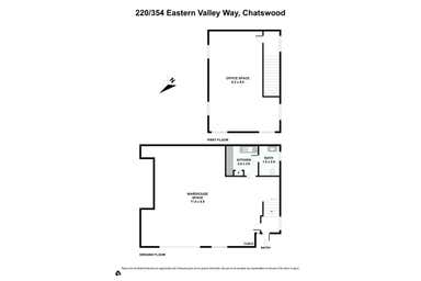 220/354 Eastern Valley Way Chatswood NSW 2067 - Floor Plan 1