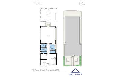 17 Parry Street Fremantle WA 6160 - Floor Plan 1