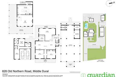 828 Old Northern Road Middle Dural NSW 2158 - Floor Plan 1