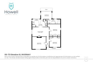 68 & 70 Gleadow Street Invermay TAS 7248 - Floor Plan 1