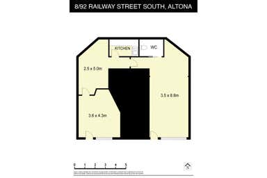 6 and 8, 92 Railway  Street South Altona VIC 3018 - Floor Plan 1