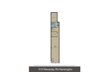 510 Macaulay Road Kensington VIC 3031 - Floor Plan 1