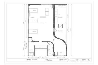 The Studio , 1/6 Cowper Wharf Roadway Woolloomooloo NSW 2011 - Floor Plan 1