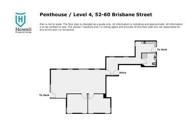 Penthouse, Level 4, 52-60 Brisbane Street Launceston TAS 7250 - Floor Plan 1