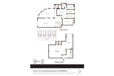 Unit 8, 12-18  Clarendon Street Artarmon NSW 2064 - Floor Plan 1