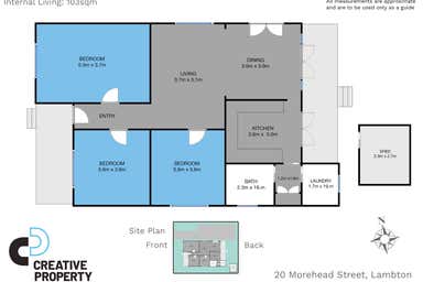 20 Morehead Street Lambton NSW 2299 - Floor Plan 1
