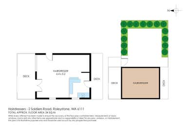 Lot 45, 2 Soldiers Road Roleystone WA 6111 - Floor Plan 1