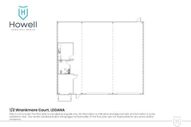 1/2 Wrankmore Court Legana TAS 7277 - Floor Plan 1