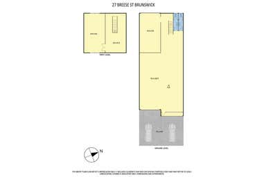 27 Breese Street Brunswick VIC 3056 - Floor Plan 1