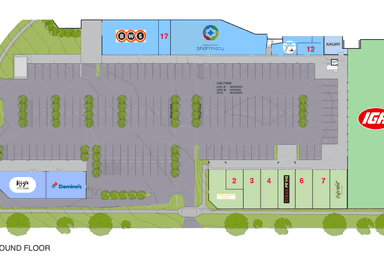 Westpoint Centre, Shops, 1 Wark Parade Windradyne NSW 2795 - Floor Plan 1