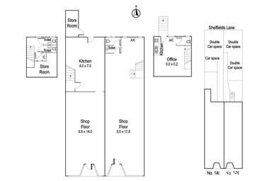 146-148 Burgundy Street Heidelberg VIC 3084 - Floor Plan 1