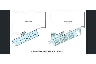 6/177 Beavers Road Northcote VIC 3070 - Floor Plan 1