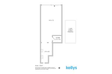 613 King Street Newtown NSW 2042 - Floor Plan 1