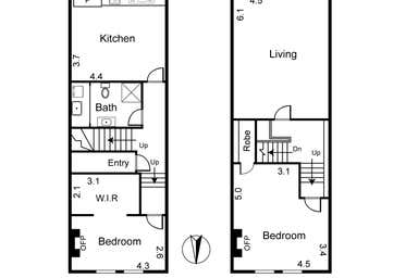 165A Elgin Street Carlton VIC 3053 - Floor Plan 1