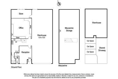 1/10 Sherwood Court Wantirna South VIC 3152 - Floor Plan 1