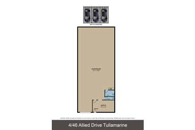 4/46 Allied Drive Tullamarine VIC 3043 - Floor Plan 1