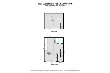 2/72 Logistics Street Keilor Park VIC 3042 - Floor Plan 1