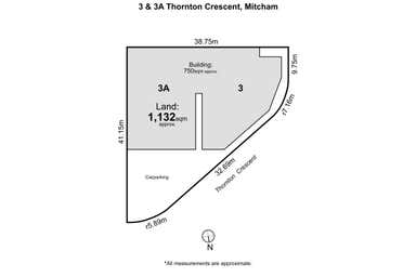 3 Thornton Crescent Mitcham VIC 3132 - Floor Plan 1