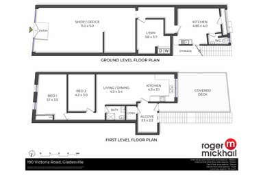190 Victoria Road Gladesville NSW 2111 - Floor Plan 1