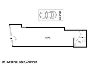 193 Liverpool Road Ashfield NSW 2131 - Floor Plan 1