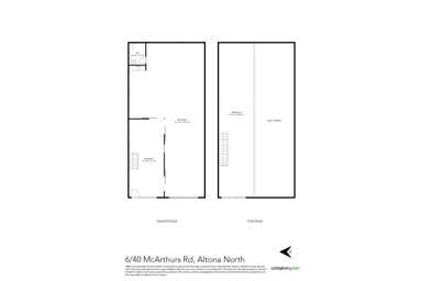 6/40-52 McArthurs Road Altona North VIC 3025 - Floor Plan 1