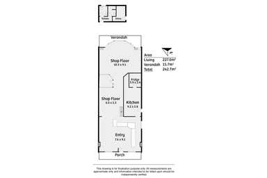 24 High Street Strathalbyn SA 5255 - Floor Plan 1