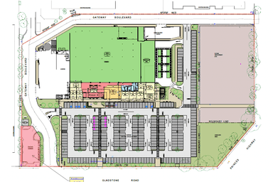 Woolworths Dandenong Junction, 1-5 Gladstone Road Dandenong North VIC 3175 - Floor Plan 1