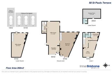 58 St Pauls Terrace Spring Hill QLD 4000 - Floor Plan 1