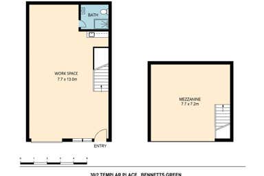 30/2 Templar Place Bennetts Green NSW 2290 - Floor Plan 1