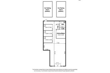 2/323 Pascoe Vale Road Essendon VIC 3040 - Floor Plan 1