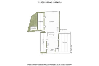 Shed 2 & Shed 3, 2-3 Jones Road Morwell VIC 3840 - Floor Plan 1