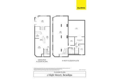 2 High Street Bendigo VIC 3550 - Floor Plan 1