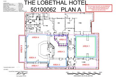 Lobethal Hotel, 16 Main Street Lobethal SA 5241 - Floor Plan 1
