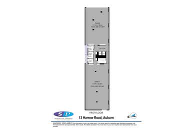 Level 1-4, 13 Harrow Road Auburn NSW 2144 - Floor Plan 1