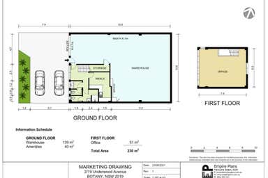 2/19 Underwood Avenue Botany NSW 2019 - Floor Plan 1