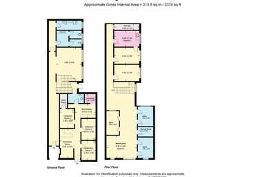 The Hills Chambers Building, 416 High Street Maitland NSW 2320 - Floor Plan 1