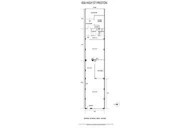 456 High Street Preston VIC 3072 - Floor Plan 1
