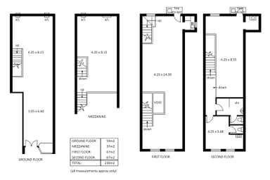 34A King William Street Adelaide SA 5000 - Floor Plan 1