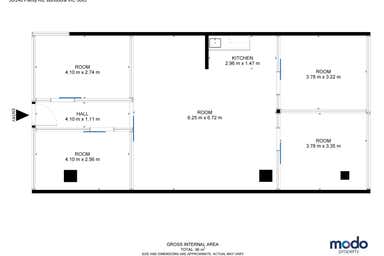 30/240 Plenty Road Bundoora VIC 3083 - Floor Plan 1
