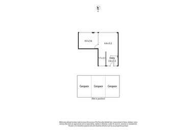 Suite 406/1 Princess Street Kew VIC 3101 - Floor Plan 1