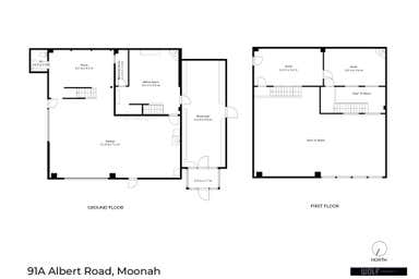 91B Albert Road Moonah TAS 7009 - Floor Plan 1