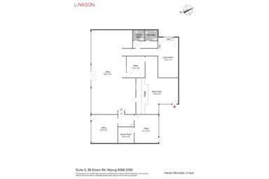 3/36 Alison Road Wyong NSW 2259 - Floor Plan 1