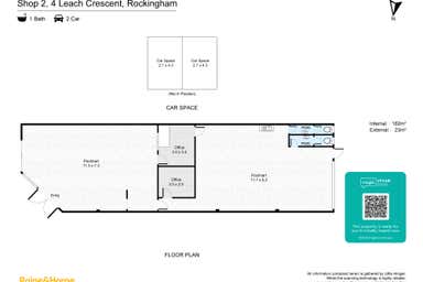 2/4 Leach Crescent Rockingham WA 6168 - Floor Plan 1