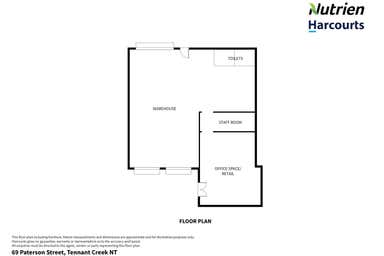 69 Paterson Street Tennant Creek NT 0860 - Floor Plan 1