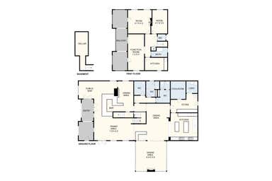 18 Mitchell Street Colbinabbin VIC 3559 - Floor Plan 1