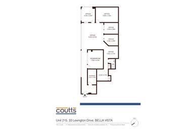 Sold - 2.15, 33 Lexington Drive Bella Vista NSW 2153 - Floor Plan 1