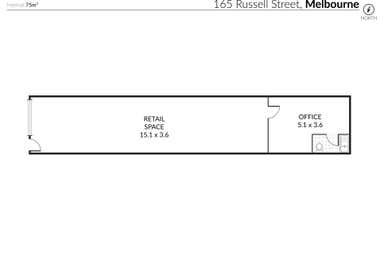 165 Russell Street Melbourne VIC 3000 - Floor Plan 1