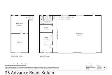 23 Advance Road Maroochydore QLD 4558 - Floor Plan 1
